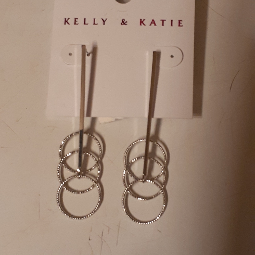 Kelly&Katie Silver Earrings